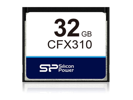 32GB Silicon Power CFX310 Industrial CFast Memory Card 0-70u2103 MLC