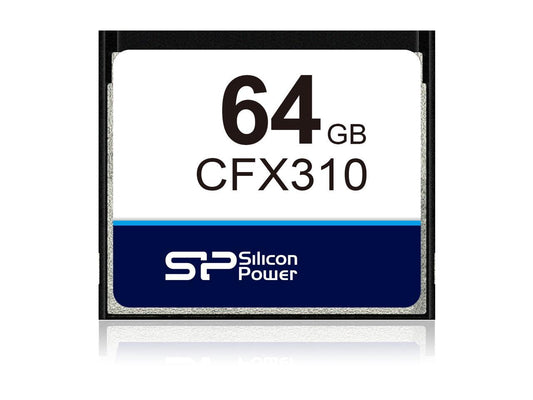 64GB Silicon Power CFX310 Industrial CFast Memory Card 0-70u2103 MLC