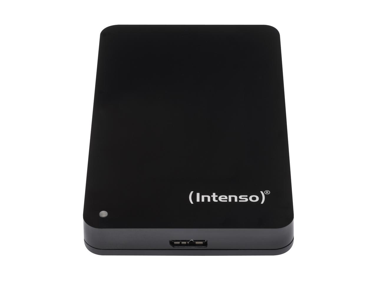 Intenso 4TB Portable Hard Drive USB 3.0 Model 6021512 Black