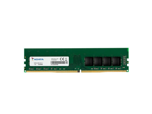 8GB AData DDR4 3200MHz PC4-25600 CL22 Desktop Memory 288 Pins