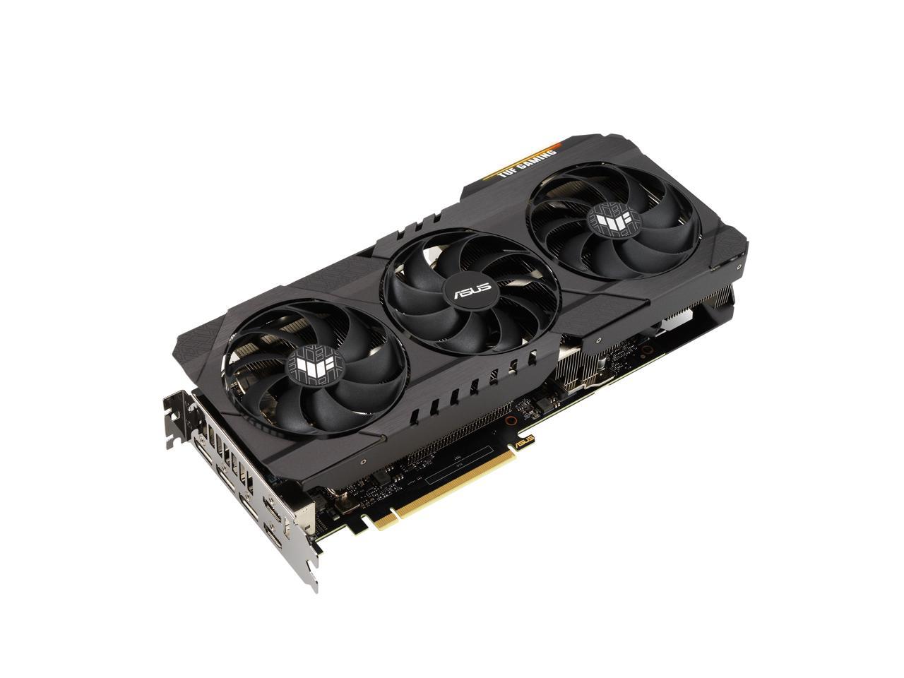 ASUS TUF Gaming NVIDIA GeForce RTX 3070 Ti 8GB GDDR6X Graphics Card