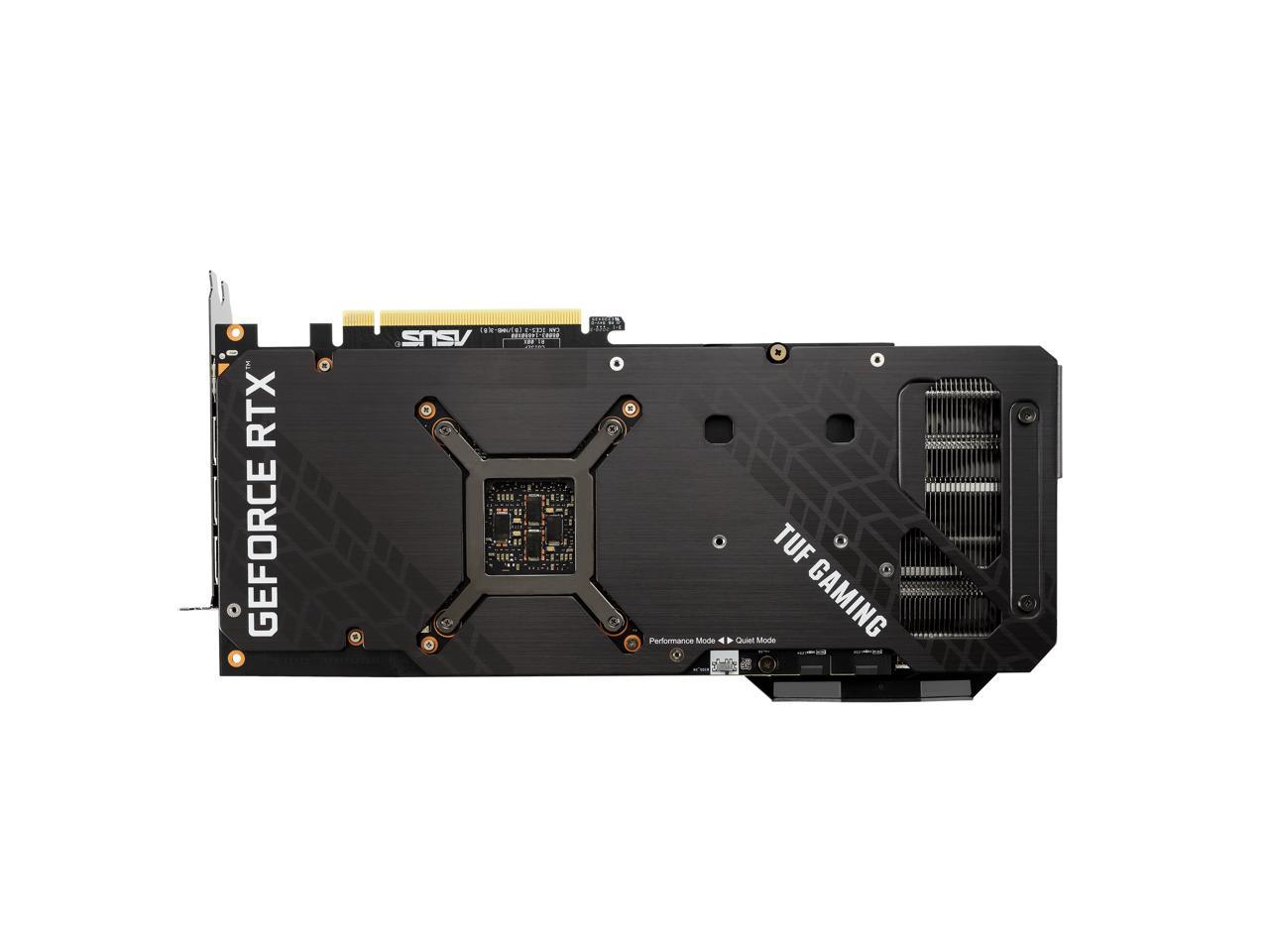 ASUS TUF Gaming NVIDIA GeForce RTX 3070 Ti 8GB GDDR6X Graphics Card
