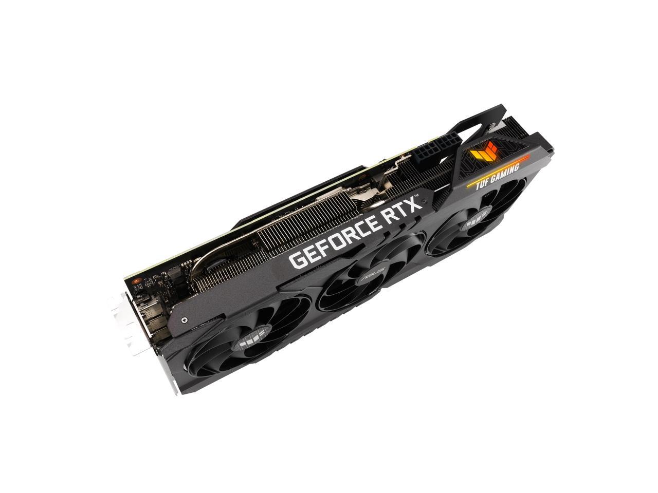 ASUS TUF Gaming NVIDIA GeForce RTX 3070 Ti 8GB GDDR6X Graphics Card