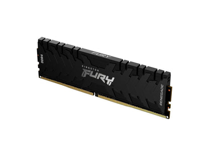Kingston Fury Renegade 16GB (2 x 8GB) DDR4 3200Mhz Non ECC DIMM Memory Kit KF432C16RBK2/16