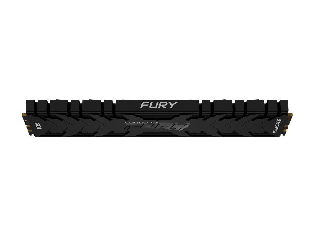 Kingston Fury Renegade 16GB DDR4 3600MHz Non ECC DIMM Memory Module KF436C16RB1/16