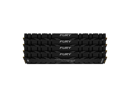 Kingston Fury Renegade 32GB (4 x 8GB) DDR4 3200Mhz Non ECC DIMM Memory Kit KF432C16RBK4/32