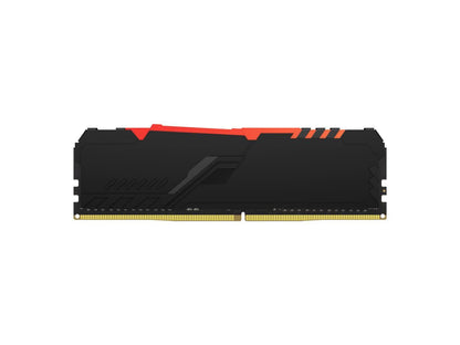 8GB Kingston Fury Beast RGB 3733MHz DDR4 Memory Module (1 x 8GB)