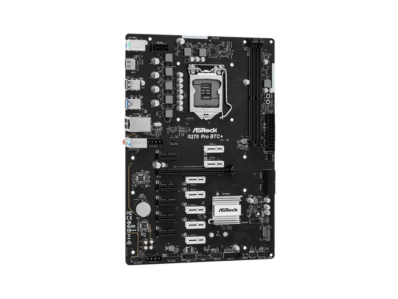 Asrock Q270 PRO Intel 1151 ATX DDR4 Motherboard