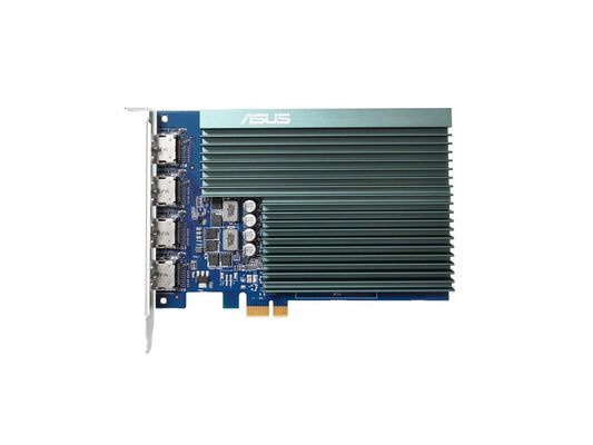 ASUS GT730-4H-SL-2GD5 NVIDIA GeForce GT 730 2 GB GDDR5 Graphics Card