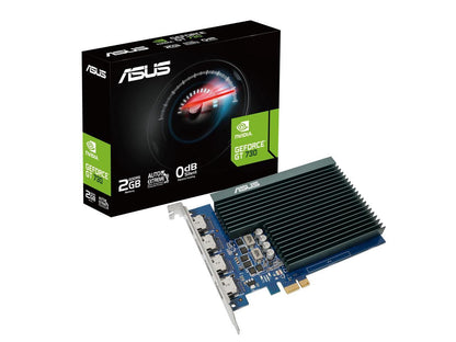 ASUS GT730-4H-SL-2GD5 NVIDIA GeForce GT 730 2 GB GDDR5 Graphics Card