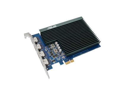 ASUS GT730-4H-SL-2GD5 NVIDIA GeForce GT 730 2 GB GDDR5 Graphics Card