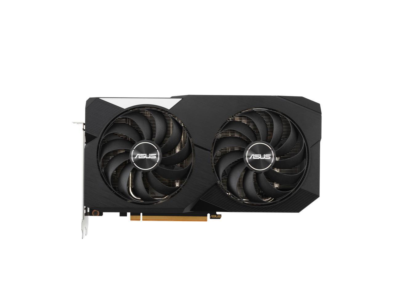 ASUS Dual AMD Radeon RX6600XT 8GB GDDR6 Graphics Card