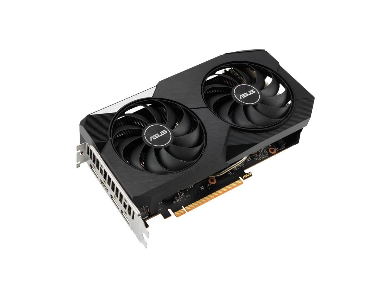 ASUS Dual AMD Radeon RX6600XT 8GB GDDR6 Graphics Card