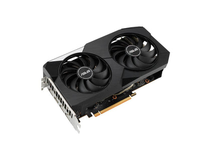 ASUS Dual AMD Radeon RX6600XT 8GB GDDR6 Graphics Card
