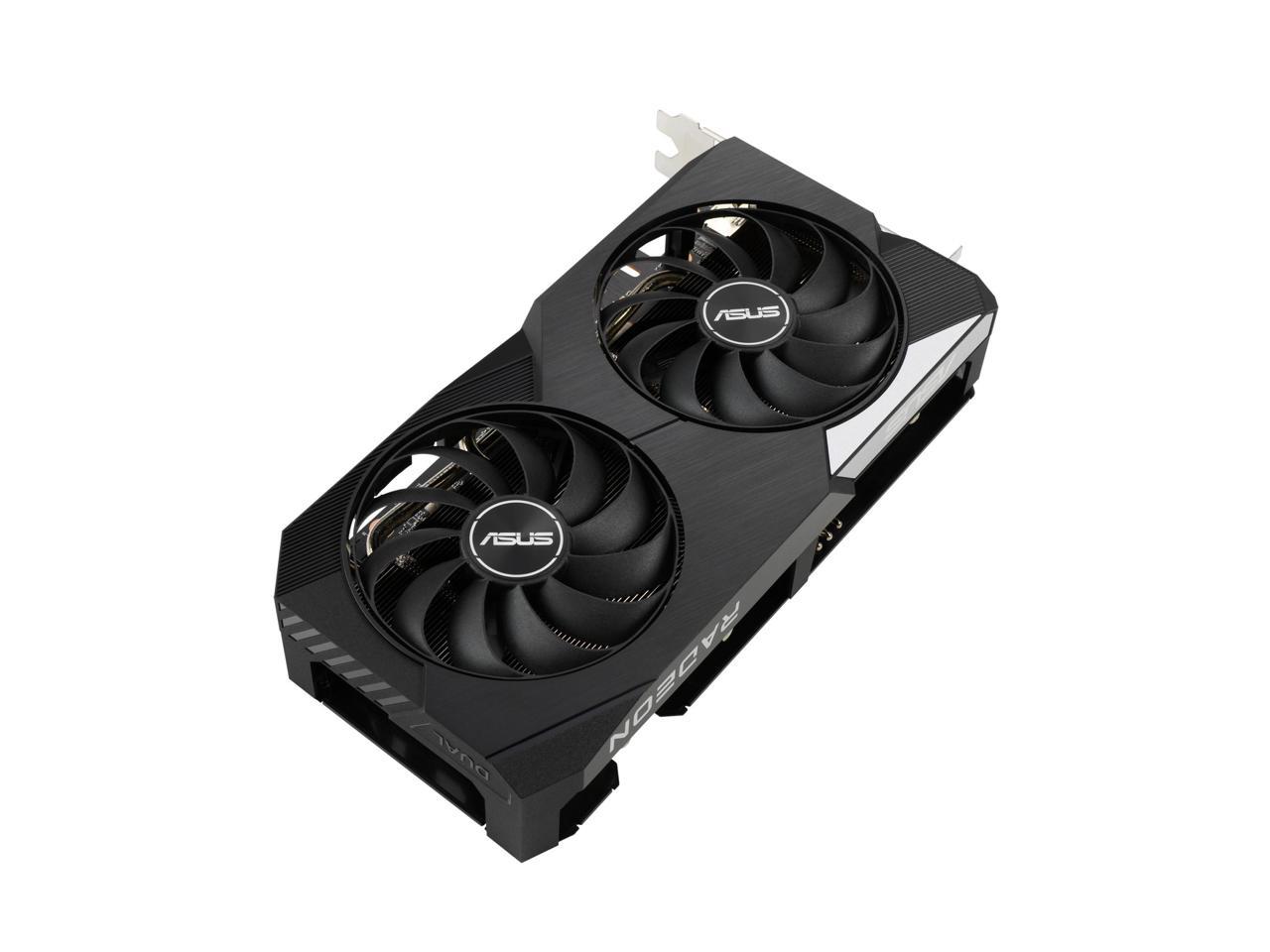 ASUS Dual AMD Radeon RX6600XT 8GB GDDR6 Graphics Card