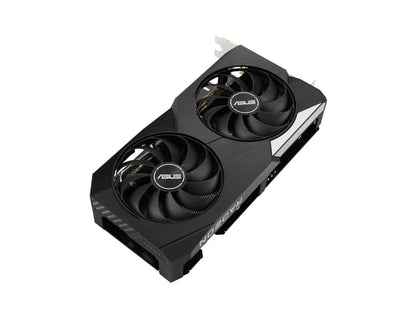 ASUS Dual AMD Radeon RX6600XT 8GB GDDR6 Graphics Card