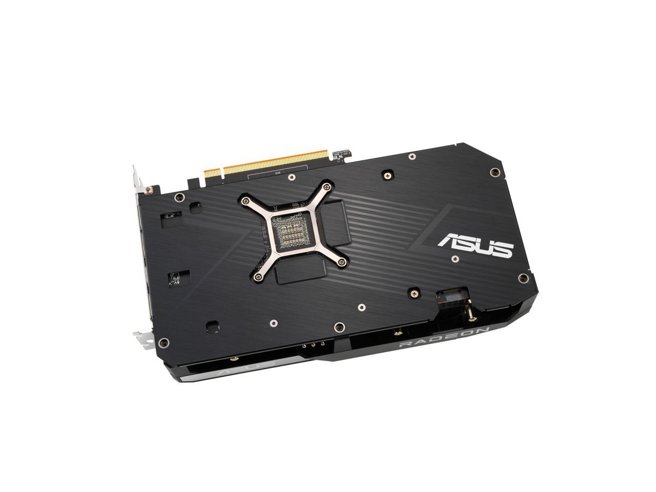 ASUS Dual AMD Radeon RX6600XT 8GB GDDR6 Graphics Card
