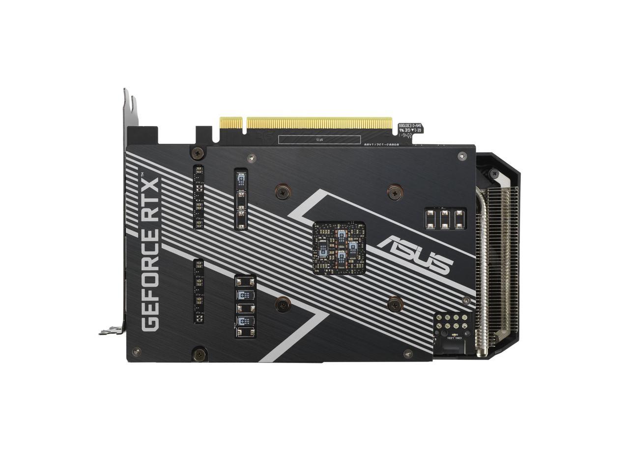 Asus Dual GeForce RTX 3060 V2 OC Edition NVIDIA 12GB GDDR6 Graphics Card