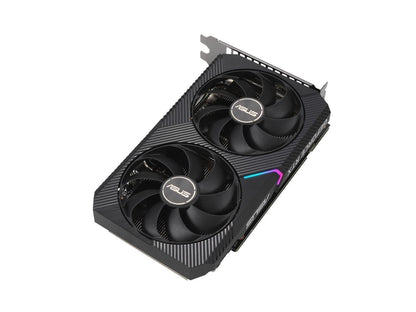 Asus Dual GeForce RTX 3060 V2 OC Edition NVIDIA 12GB GDDR6 Graphics Card