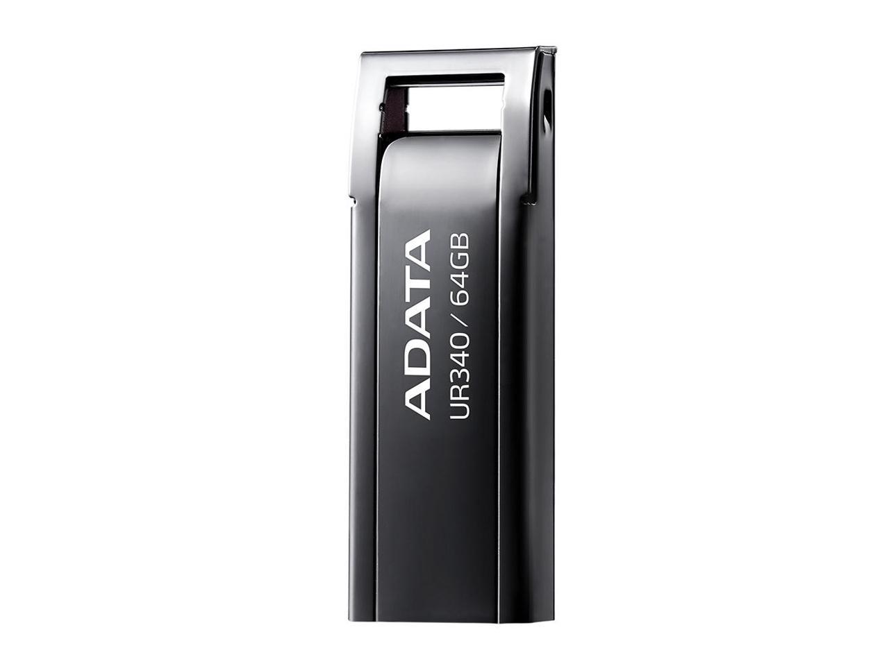64GB AData Royal UR340 Ultra-Compact USB3.0 (USB3.2) Flash Drive