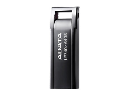 64GB AData Royal UR340 Ultra-Compact USB3.0 (USB3.2) Flash Drive