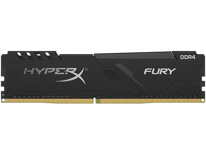 HyperX FURY 4GB 288-Pin DDR4 SDRAM DDR4 2666 (PC4 21300) Desktop Memory Model HX426C16FB3/4