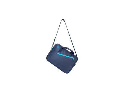 NGS Ginger Blue - 15.6" Laptop bag with external pocket - Blue
