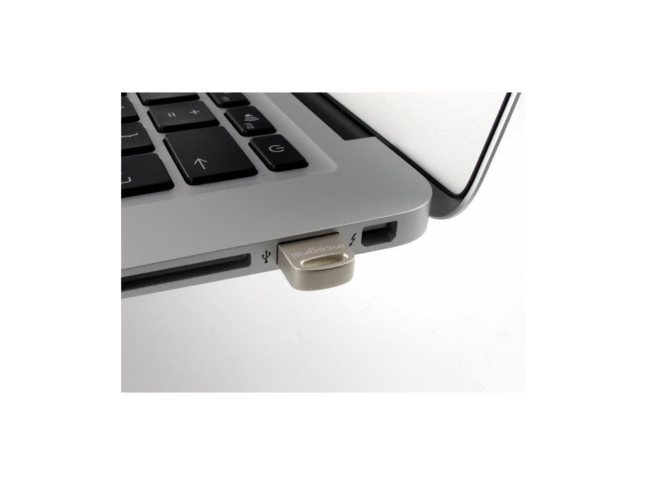 64GB Integral Metal Fusion USB3.0 Flash Drive - Ultra-small (speed up to 140MB/sec)