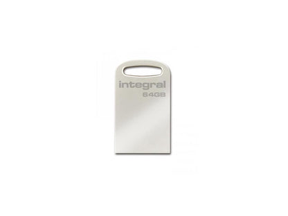 64GB Integral Metal Fusion USB3.0 Flash Drive - Ultra-small (speed up to 140MB/sec)