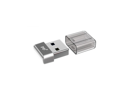 32GB PQI U603V USB3.0 Ultra-small Flash Drive Silver Edition
