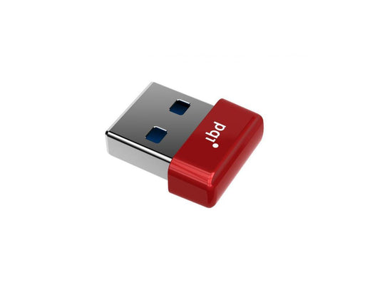 64GB PQI U603V USB3.0 Ultra-small Flash Drive Red Edition