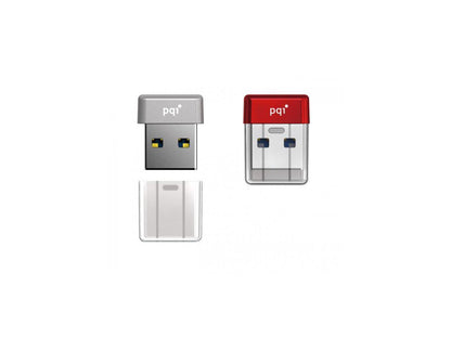 32GB PQI U603V USB3.0 Ultra-small Flash Drive Red Edition