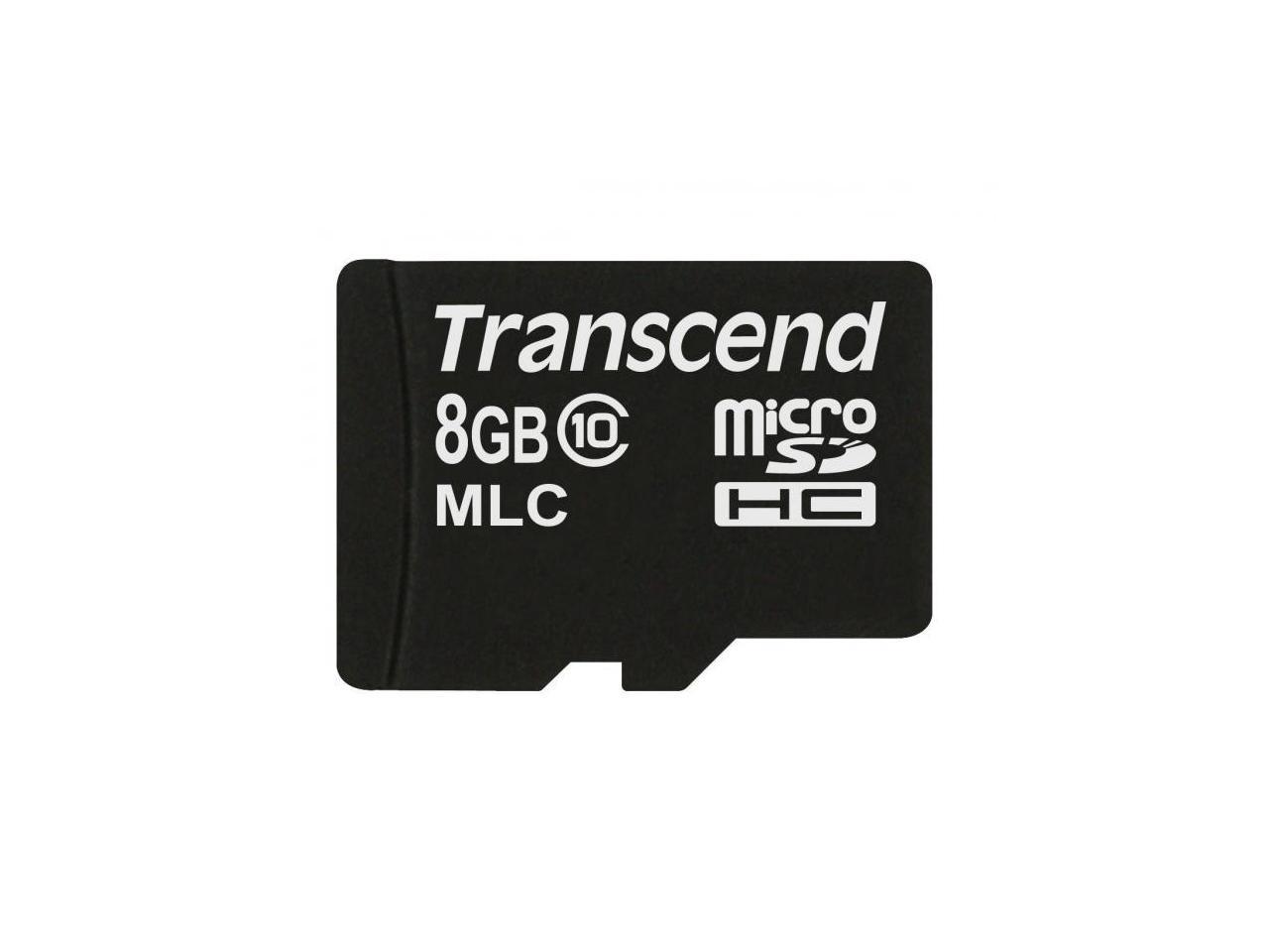 8GB MICRO SDHC CLASS 10 NO