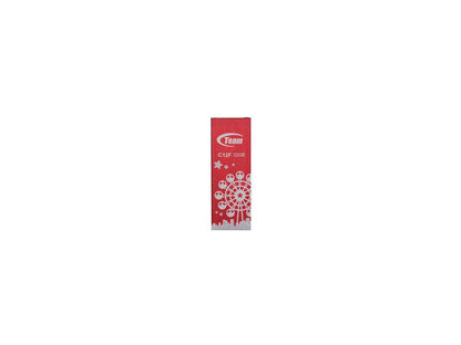 32GB Team C12F Bookmark USB2.0 Flash Drive (London Eye) Red