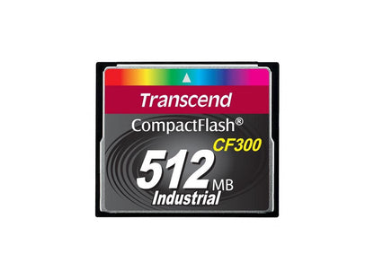 Transcend CF300 512 MB CompactFlash (CF) Card