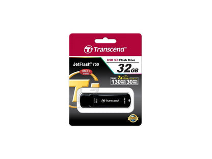 Transcend 32GB JetFlash 750 USB 3.0 Flash Drive