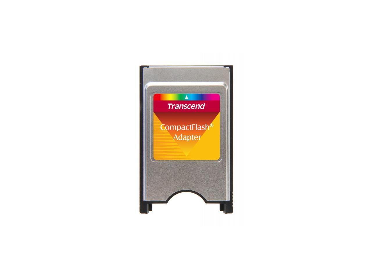 Transcend CompactFlash Adapter - CompactFlash Type I
