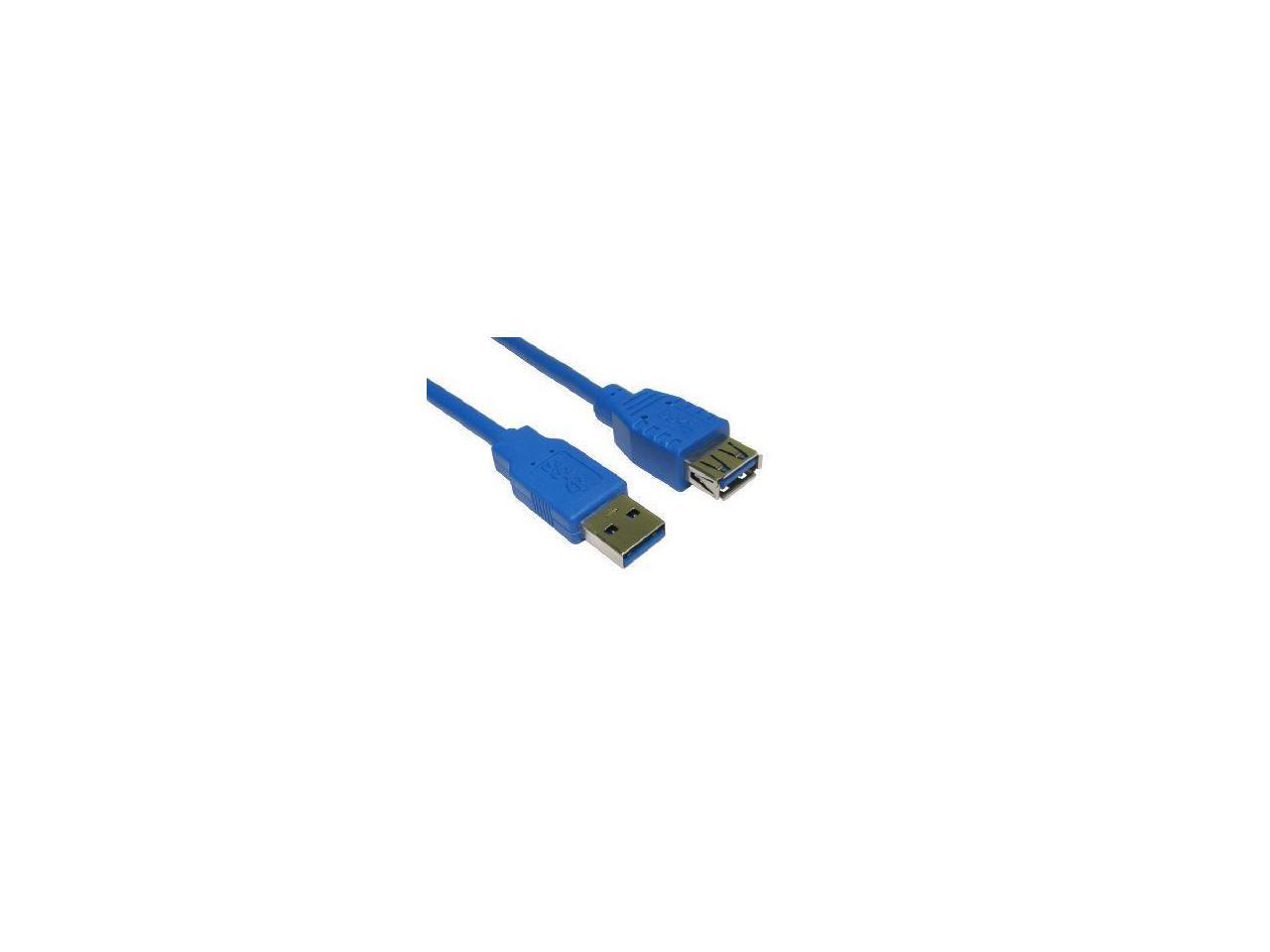 NEON Super High Speed USB 3.0 Extension Cord Type A Male To Female Cable 5ft. Model 0118-USB3