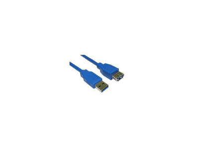 NEON Super High Speed USB 3.0 Extension Cord Type A Male To Female Cable 5ft. Model 0118-USB3