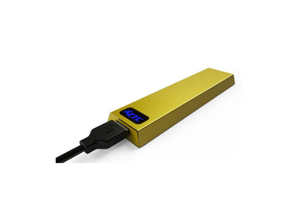 ZTC Thunder Enclosure NGFF M.2 SSD to USB 3.0 Adapter. Support UASP SuperSpeed 6Gb/s 520MB/s Gold Model ZTC-EN004-G