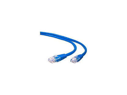 NEON Network Cable CAT6 RJ45 UTP 15ft Blue. Model Cat6-5m-BL