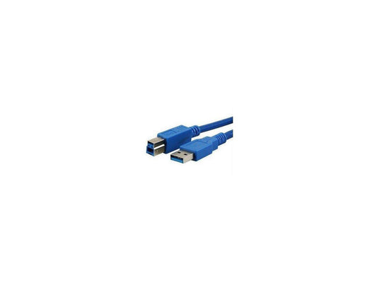 High-speed USB3.0 Printer Cable 150cm - USB Type A Male to Type B Male
