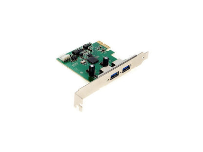 NEON 2 Port USB 3.0 High Speed PCI Express PCIe Card Adapter. Model MIK-PCI-USB3