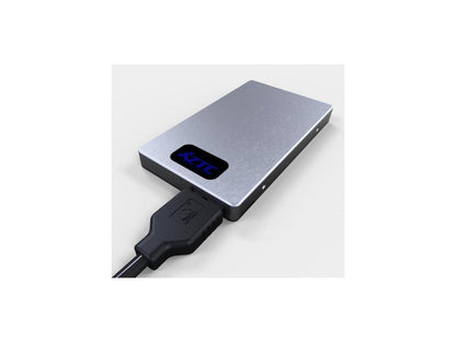 ZTC Sky Board mSATA to USB3.0 SSD Enclosure Adapter Case - Model ZTC-EN002 - Silver