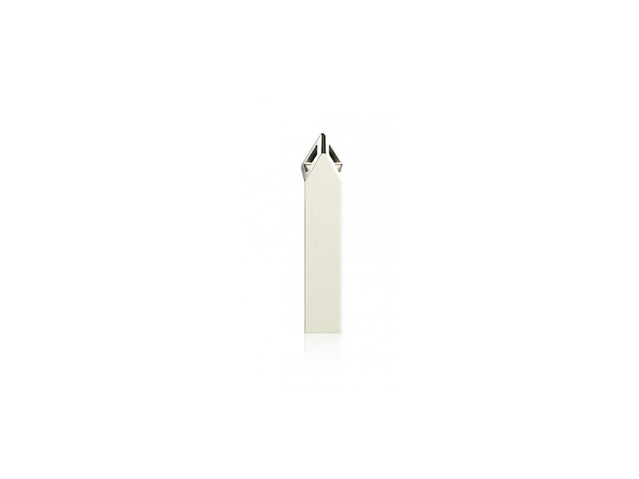 Silicon Power 16GB Silicon Power Touch T50 Zinc-Alloy Compact USB Flash Drive Champagne Edition Model SP016GBUF2T50V1C