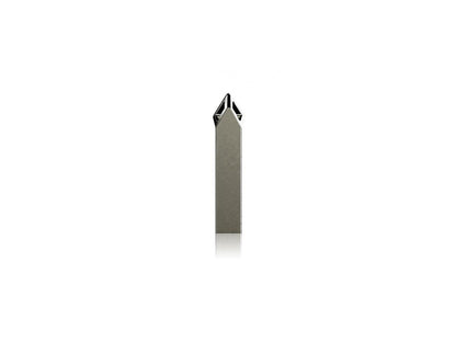 Silicon Power 8GB Silicon Power Jewel J50 USB3.0 Zinc-Alloy Compact USB Flash Drive Titanium Edition Model SP008GBUF3J50V1T
