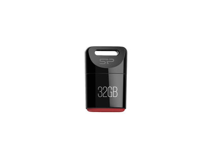 Silicon Power Touch T06 32GB USB 2.0 Flash Drive Black