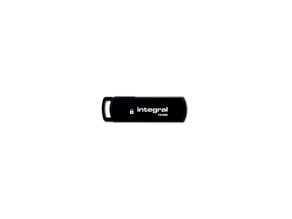 Integral 16GB Secure 360 Encrypted USB3.0 Flash Drive (256-bit AES Encryption) Model INFD16GB360SEC3.0
