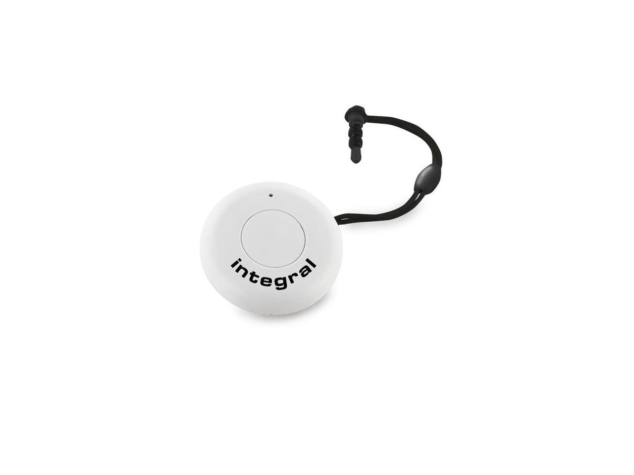 Integral Remote Selfie Disk - Bluetooth Selfie Button Model INSELFIEDISC