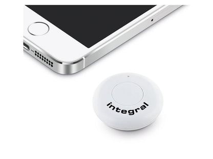 Integral Remote Selfie Disk - Bluetooth Selfie Button Model INSELFIEDISC